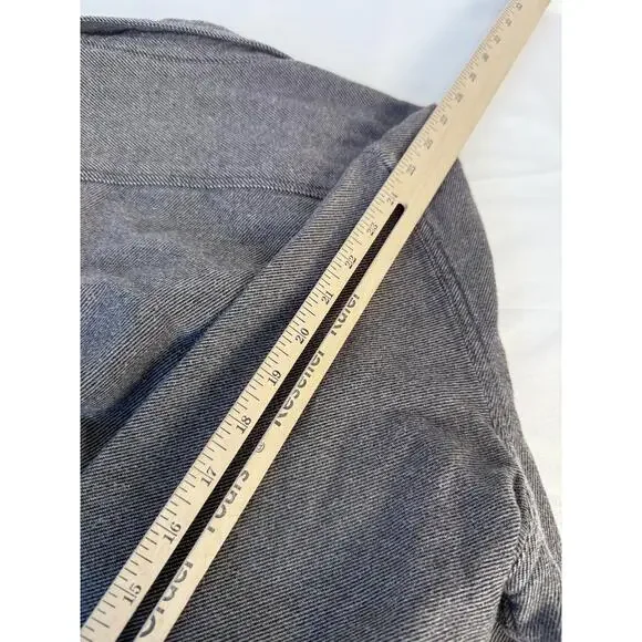 Patagonia Mens Grey Long Sleeve Chest Pockets Collared Casual Shirt Extra Large - Picture 7 of 10